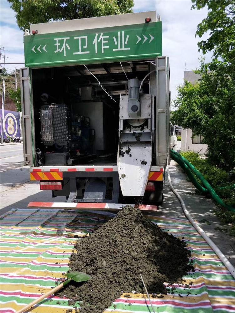 前进淤泥干湿分离