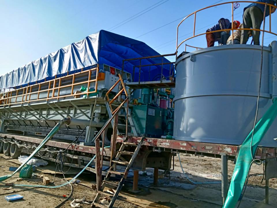 前进污水池淤泥处理-河道清淤-炜誉市政