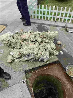 前进清掏隔油池-管道清洗