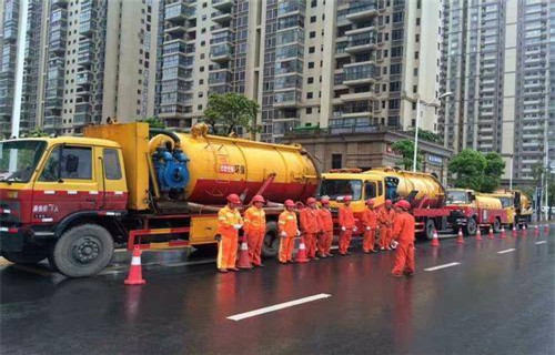 前进市政管道清淤