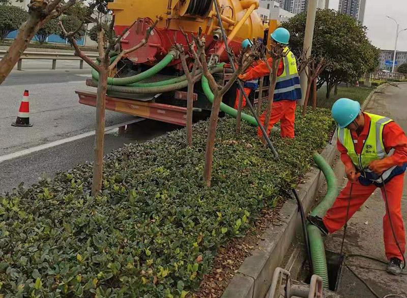 前进市政管道清淤